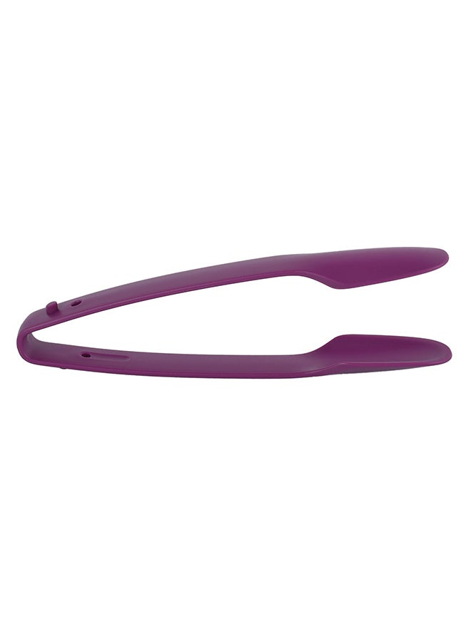 Prestige 3-Piece Plastic Tongs Grey/Purple - Image 5