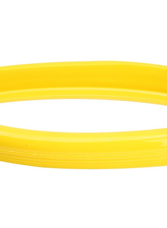 NIBEMINENT 4-Piece Scratchproof Car Wheel Line Protection Ring - Image 2