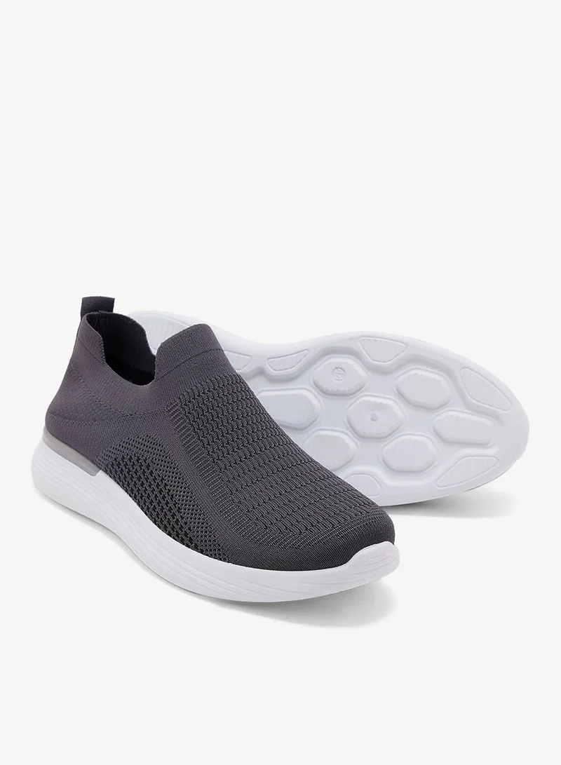 Seventy Five Knitted Casual Slip Ons