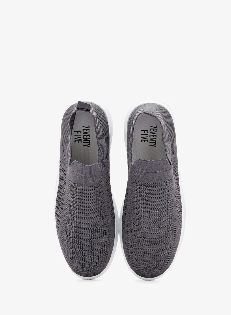 Seventy Five Knitted Casual Slip Ons