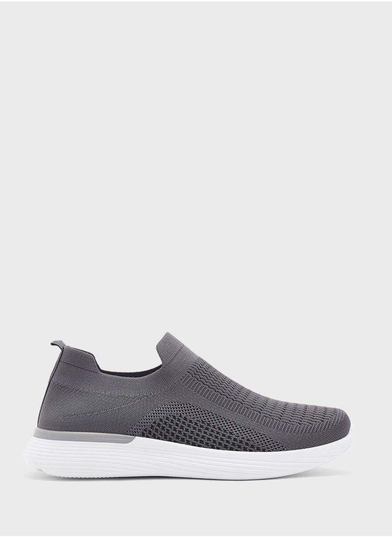 Seventy Five Knitted Casual Slip Ons  - Image 1