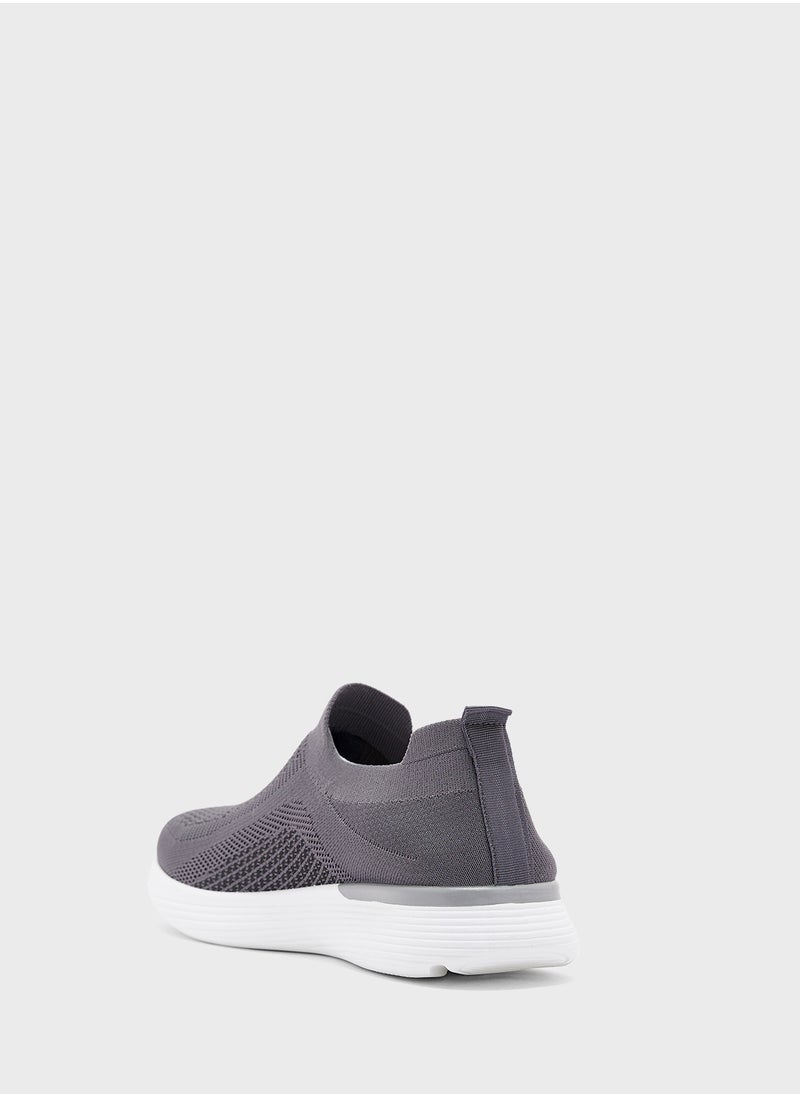 Seventy Five Knitted Casual Slip Ons  - Image 2
