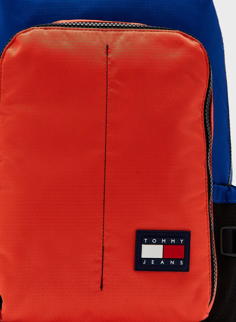 TOMMY HILFIGER Colour Block  Backpack