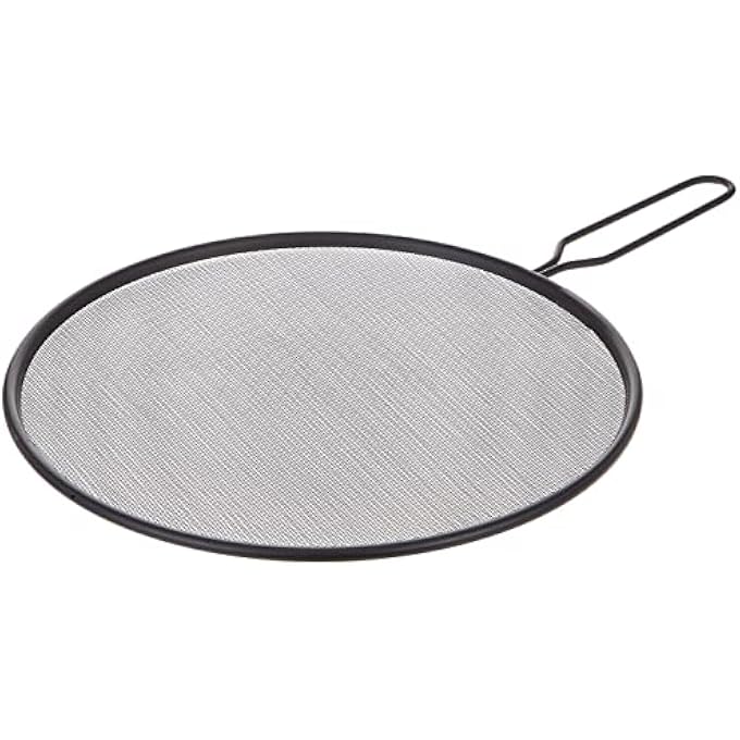 KitchenCraft Kcnssplat Black Wire NonStick Splatter Screen 29Cm Sleeved - Image 1