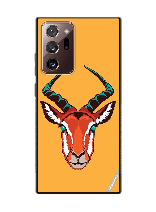 VR CREATIVE Protective Case Cover For Samsung Galaxy Note20 Ultra 5G Arabian Oryx Design Multicolour - Image 1