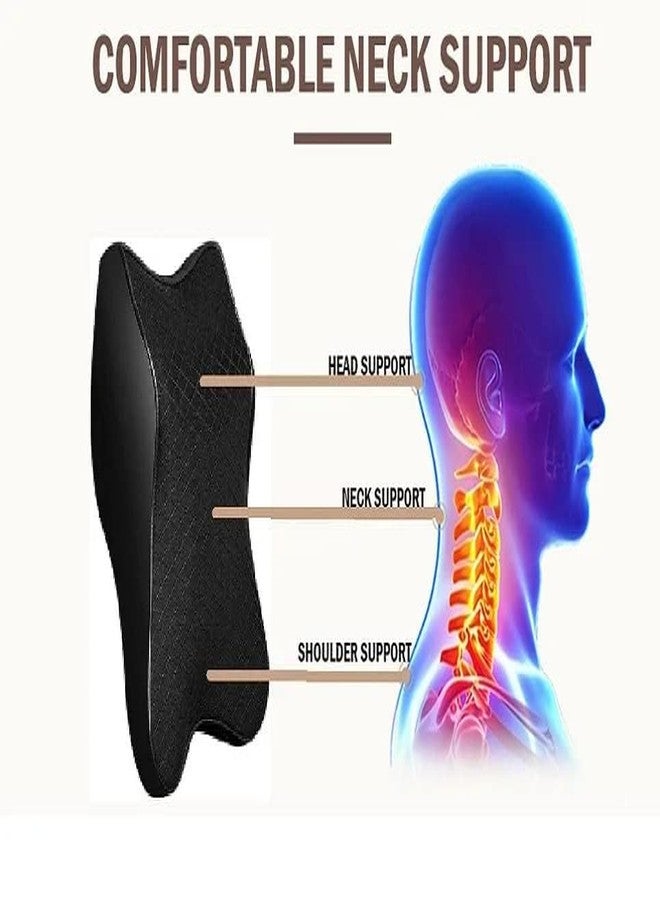 BELENZO Car Neck Pillow - Ergonomic Foam Neck Support for Drivers, Comfortable Head Rest Protector to Relieve Neck Pain - Multi-Color Options (Car Neck Pillow) - Image 3