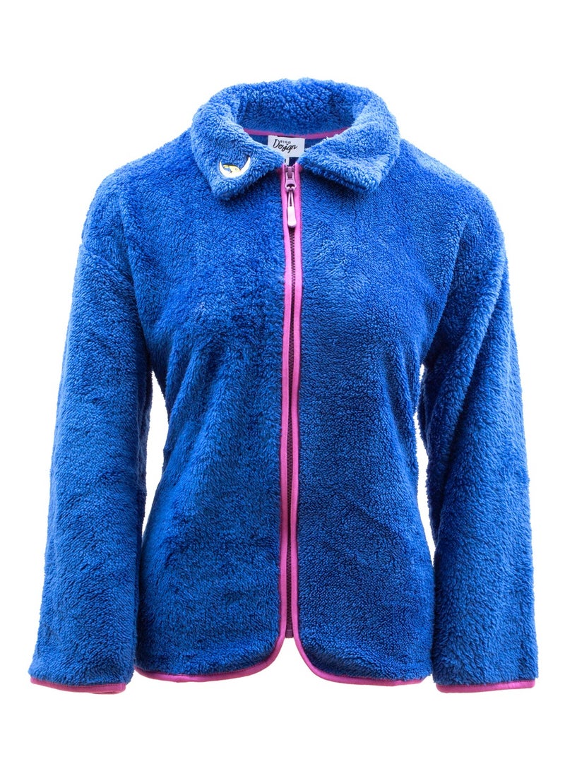 Biggdesign Women's Fleece Jacket, Full Zip Up, Flexible, Modern Fit, Lightweight, Breathable, Insulated Women’s Polar Fleece, Mid-Layer Insulation Jacket, Outdoor and Daily Use, Size L  - Image 5