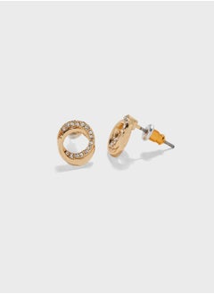 ELLA Diamante Detail Necklace & Earrings Set  - Image 5