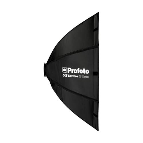 Profoto OCF Compact and Lightweight 3-Feet Softbox Octa for Profoto Flashes with LED Modeling Light, Includes Labeled Soft Bag - Image 2