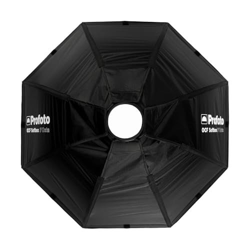 Profoto OCF Compact and Lightweight 3-Feet Softbox Octa for Profoto Flashes with LED Modeling Light, Includes Labeled Soft Bag - Image 5