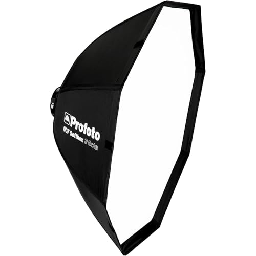 Profoto OCF Compact and Lightweight 3-Feet Softbox Octa for Profoto Flashes with LED Modeling Light, Includes Labeled Soft Bag - Image 1