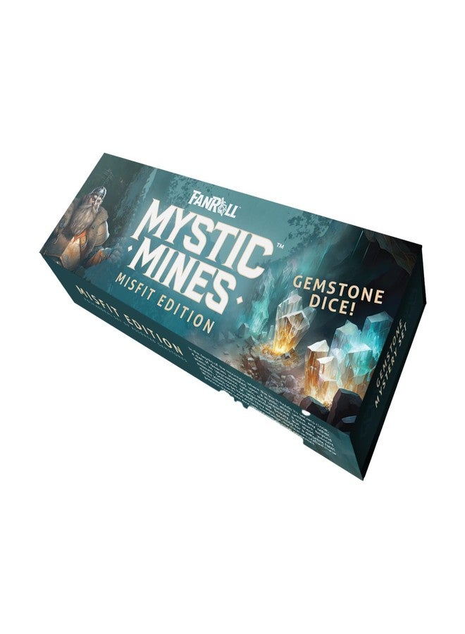 FanRoll Misfit Mystic Mines Gemstone Dice Set, Mystery Box - Image 1