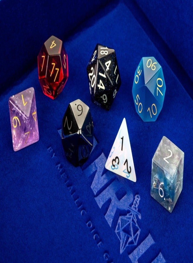 FanRoll Misfit Mystic Mines Gemstone Dice Set, Mystery Box - Image 2
