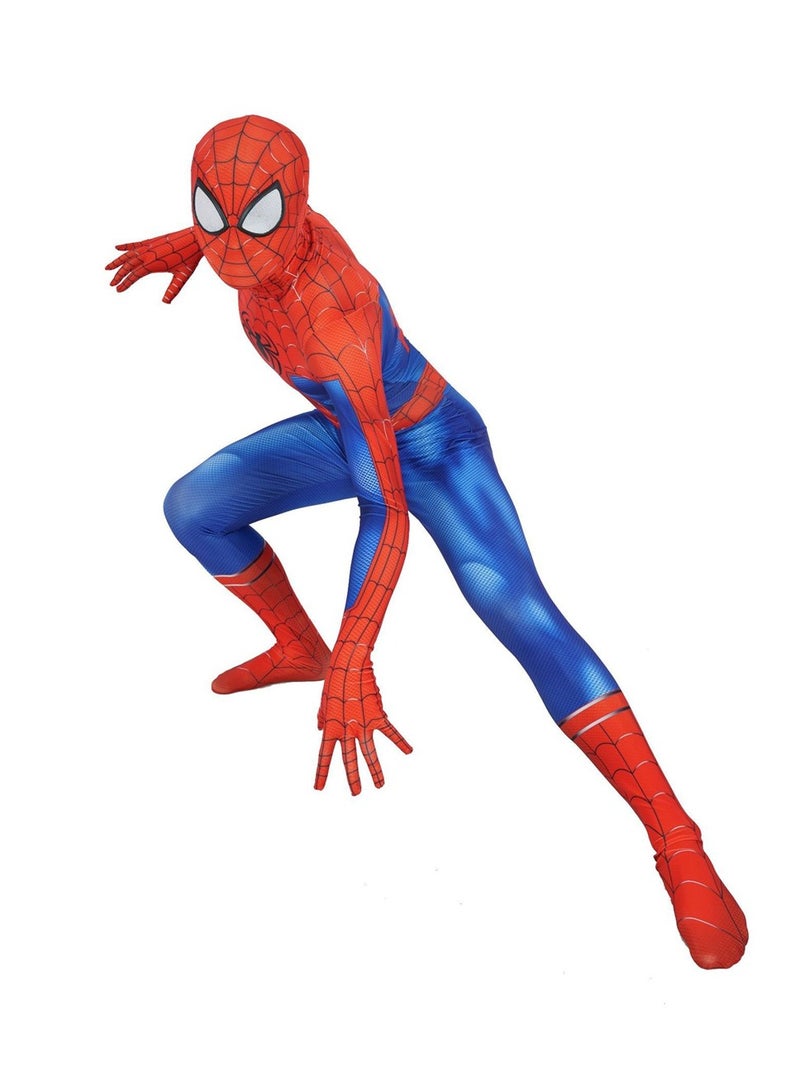 بذلة سبايدر مان، بدلة للجسم، زي تنكري للأطفال البالغين، زي لعب الأدوار للمسرح - Image 1