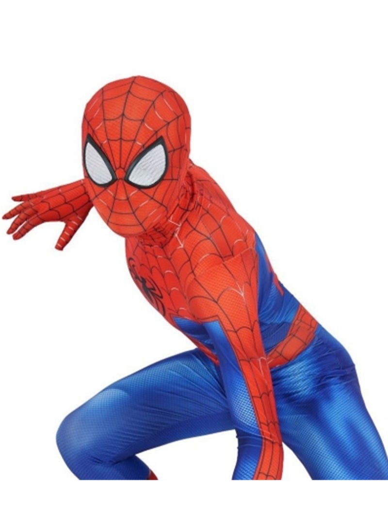 بذلة سبايدر مان، بدلة للجسم، زي تنكري للأطفال البالغين، زي لعب الأدوار للمسرح - Image 2