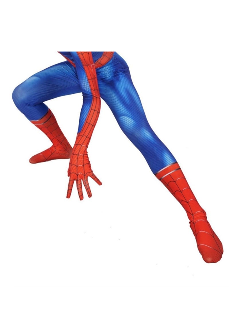 بذلة سبايدر مان، بدلة للجسم، زي تنكري للأطفال البالغين، زي لعب الأدوار للمسرح - Image 3