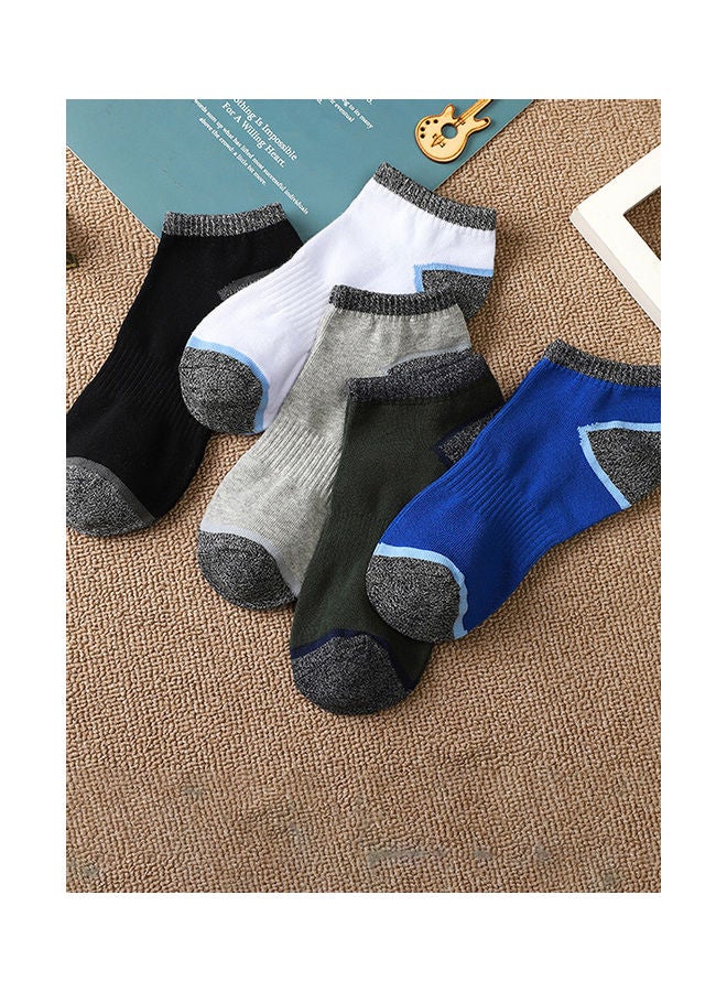 Sports Socks Pair Of 5 - Image 4
