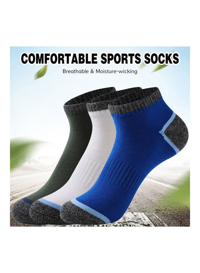 Sports Socks Pair Of 5 - Image 5
