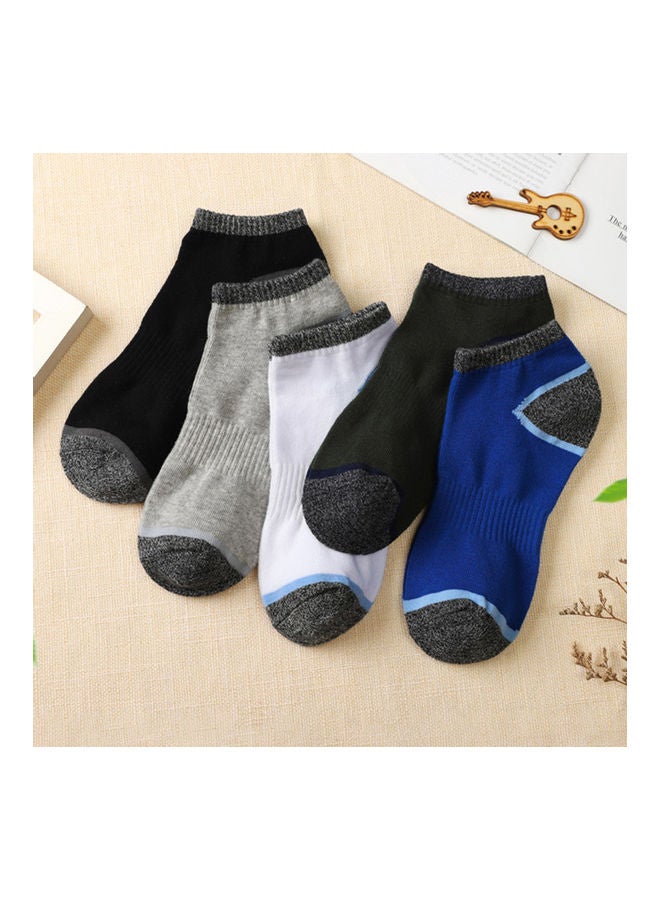 Sports Socks Pair Of 5 - Image 1
