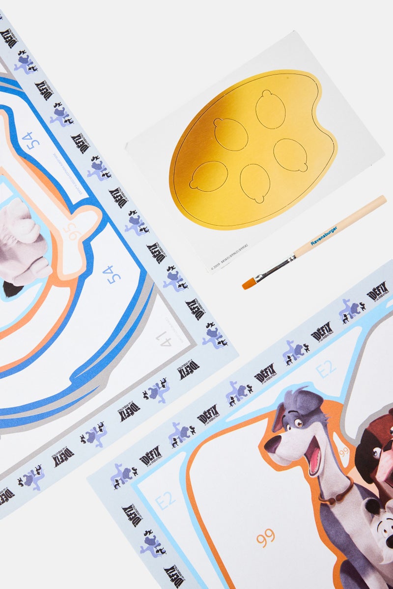 Ravensburger Adventures With Idefix Paint By Numbers, Multicolor - Image 5