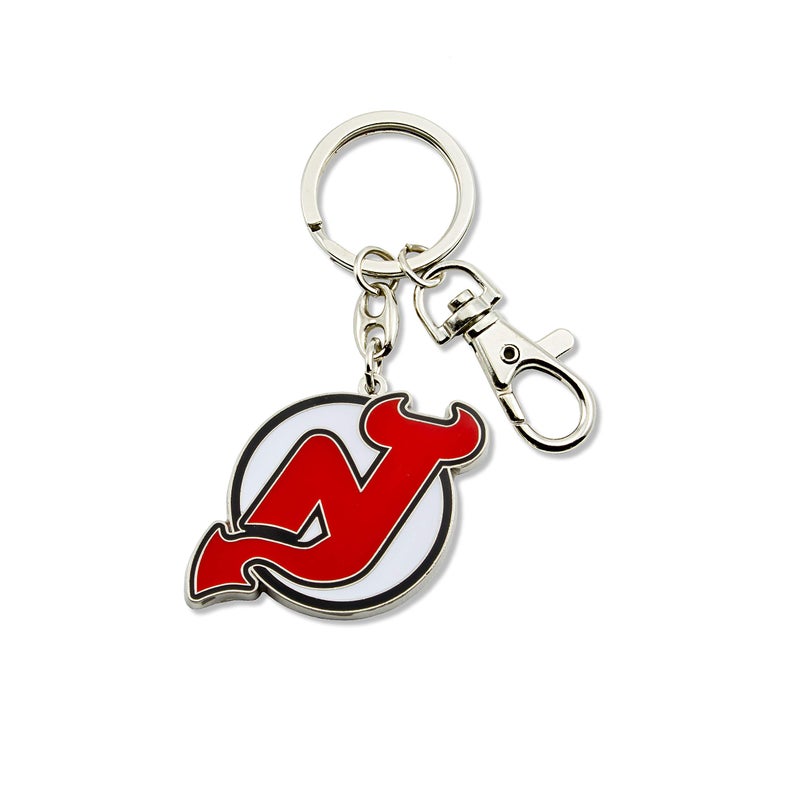 aminco NHL New Jersey Devils Heavyweight Keychain Multicolor - Image 3