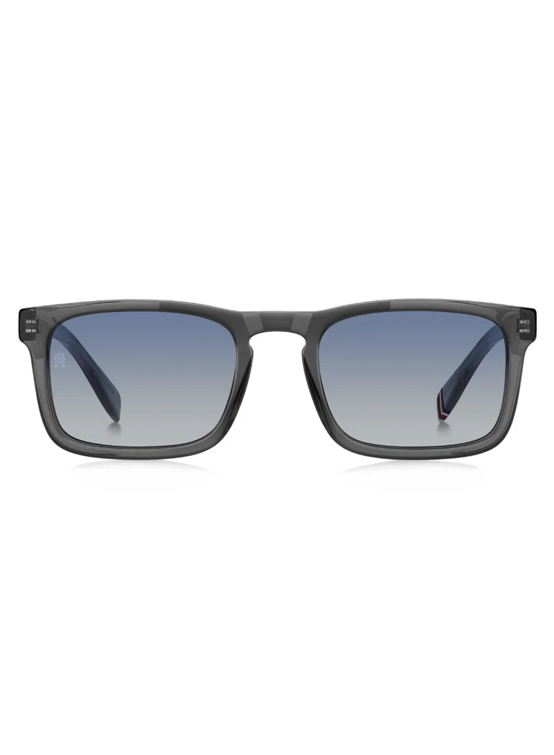 TOMMY HILFIGER Men's UV Protection Sunglasses Th 2068/S Grey 39.4 - Lens Size: 54 Mm