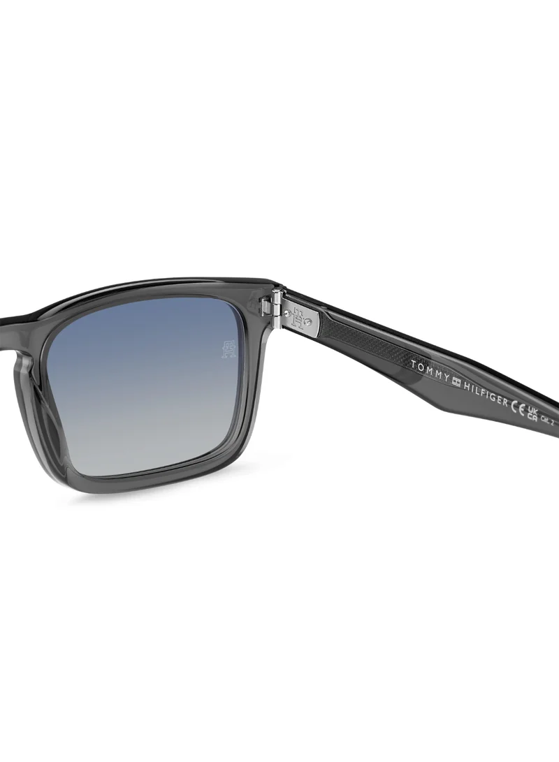 TOMMY HILFIGER Men's UV Protection Sunglasses Th 2068/S Grey 39.4 - Lens Size: 54 Mm