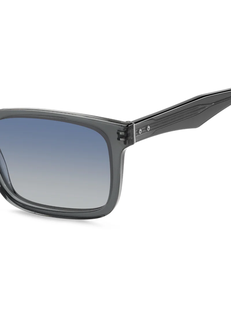 TOMMY HILFIGER Men's UV Protection Sunglasses Th 2068/S Grey 39.4 - Lens Size: 54 Mm