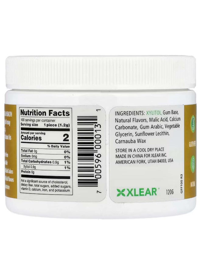 Spry Natural Fruit, Sugar Free, 100 Pieces - Image 2