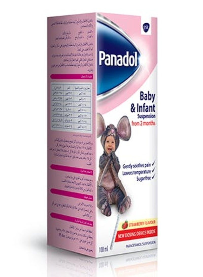 Panadol Baby & Infant Suspension