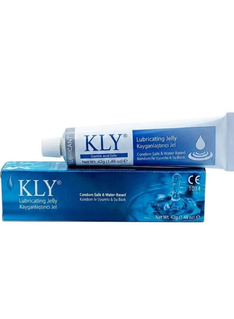 KLY Jelly Sterile Water-Based Personal Lubricant – 42g - Image 1