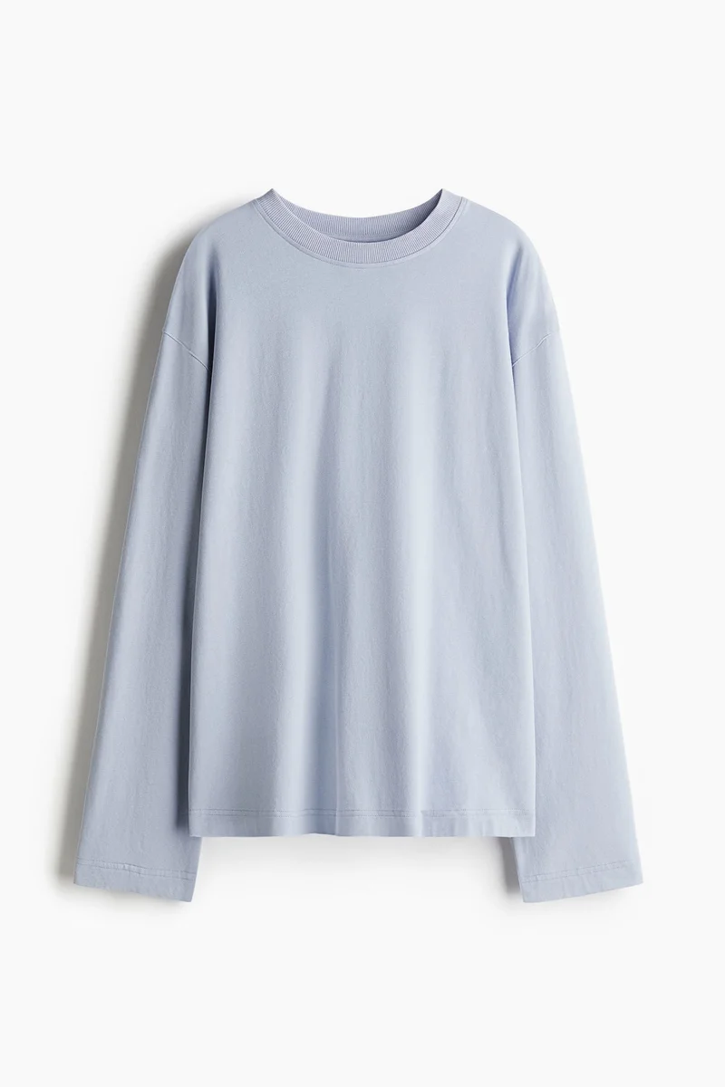 H&M Long-sleeved sports top in DryMove™