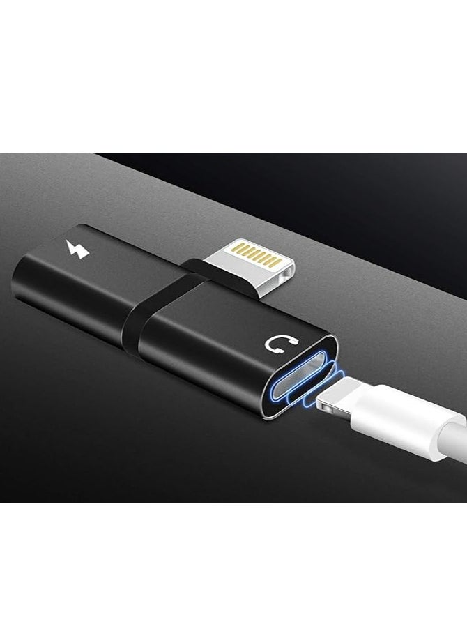 Bastec MFI Certified 2-in-1 Lightning Adapter for iPhone - Listen, Charge, Transfer, Phone Calls  - Image 5