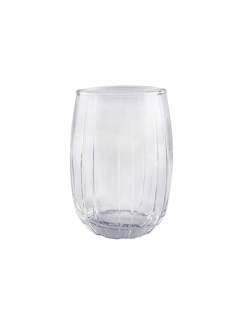 Goodhomes Glass Juice Tumbler Set of 6pcs Clear 6 Cup - Image 4