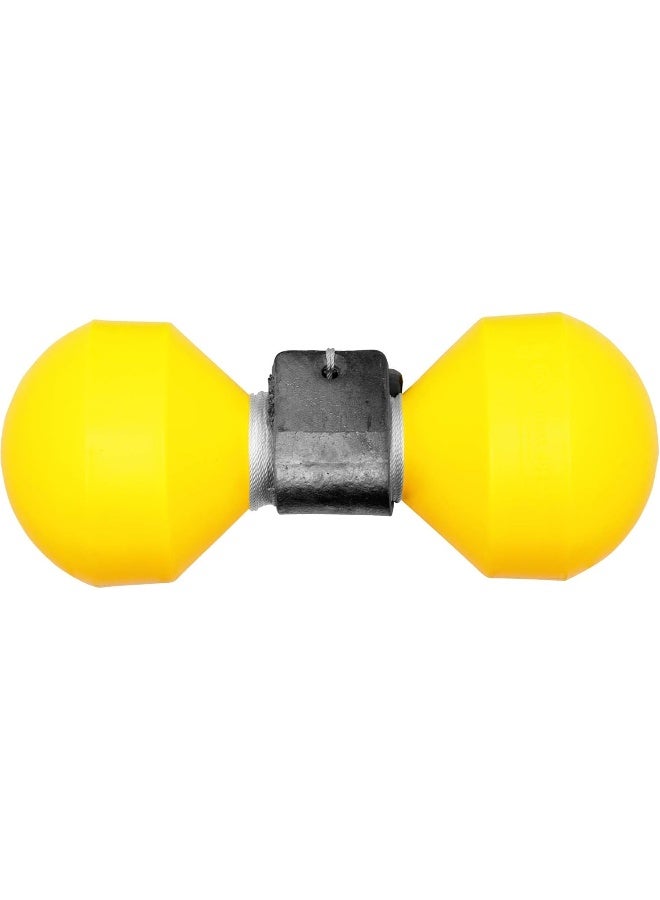 LINDY Lindy Marker Buoy for Fishing - Internal Ballast Weights and 60 ft of Rot-Proof Cord - Image 2