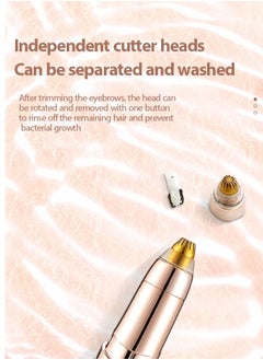 ماركة غير محددة ماكينة حلاقة الحاجب لجهاز إزالة الشعر للذكور والإناث  - Image 2