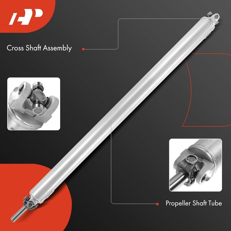 A-Premium Rear Complete Drive Shaft Assembly - Image 3