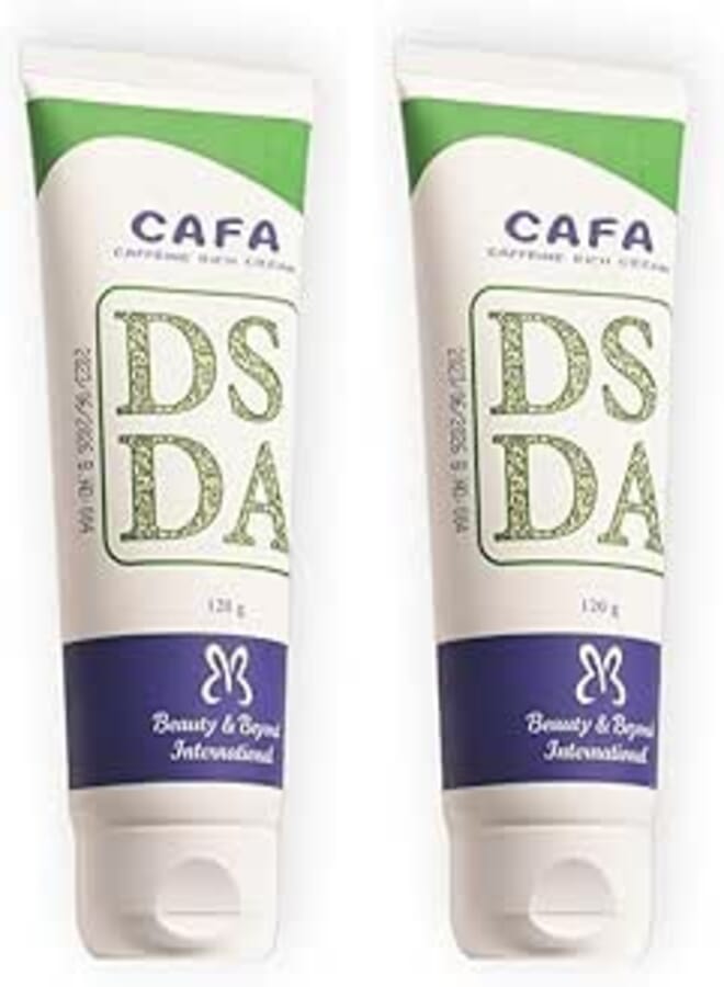 Cafa DSDA Hair Cream Caffeine & Protein 120gm (Pack of 2)