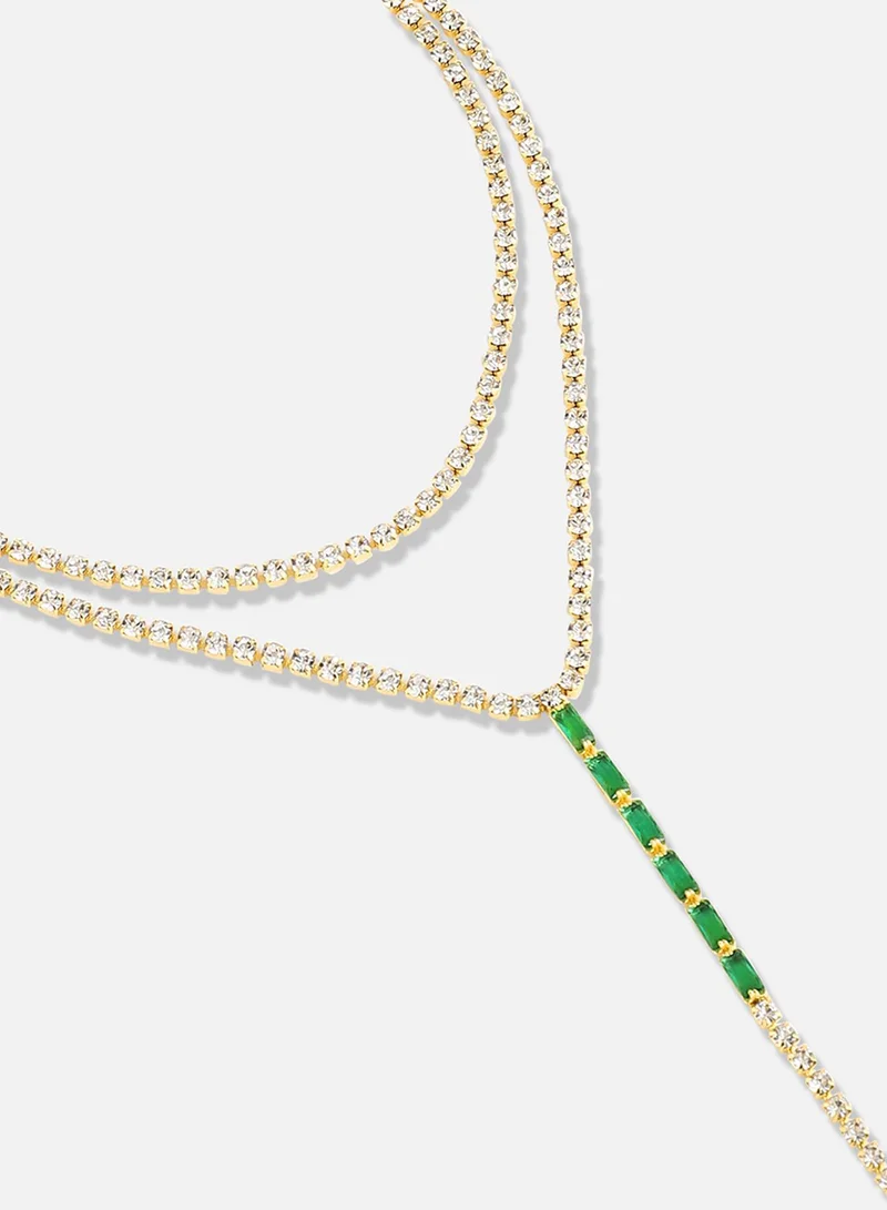 SOHI Party Artificial Necklace Jewellery