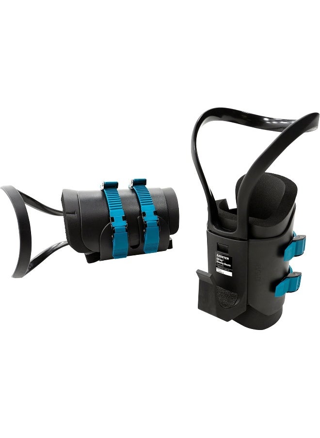 Teeter EZ-Up Gravity Boots for Inversion Decompression Stretching, Back Pain Relief and Abdominal Exercise