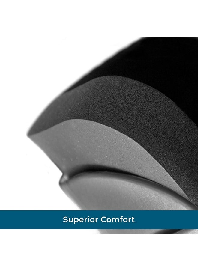 Teeter EZ-Up Gravity Boots for Inversion Decompression Stretching, Back Pain Relief and Abdominal Exercise