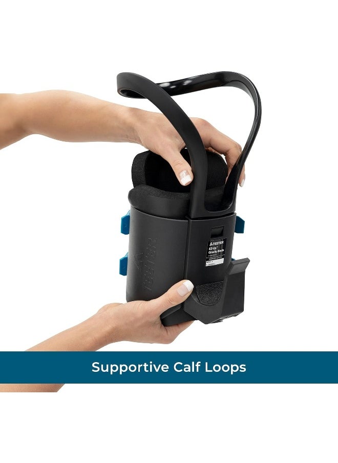 Teeter EZ-Up Gravity Boots for Inversion Decompression Stretching, Back Pain Relief and Abdominal Exercise