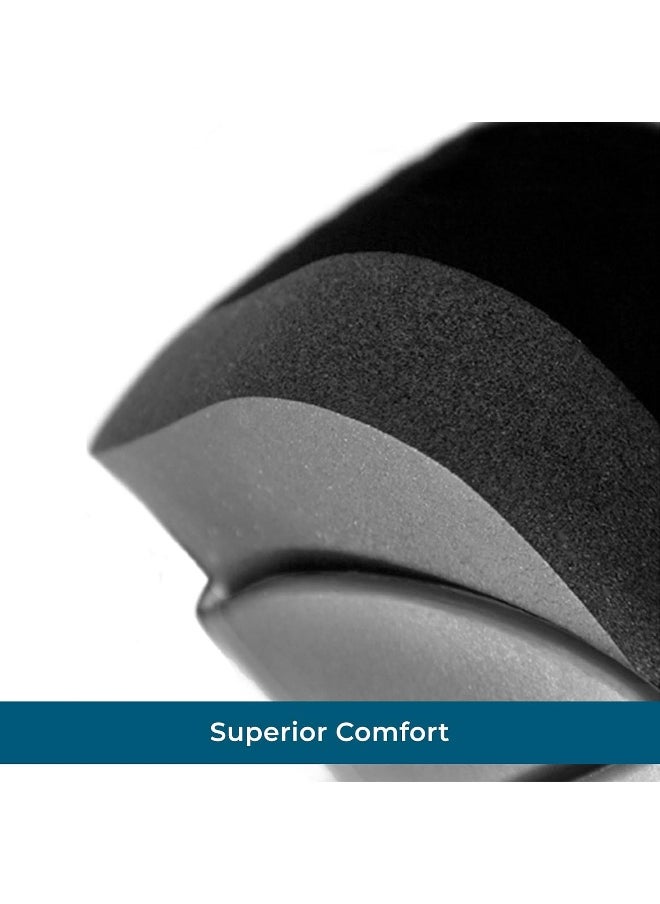 Teeter EZ-Up Gravity Boots for Inversion Decompression Stretching, Back Pain Relief and Abdominal Exercise