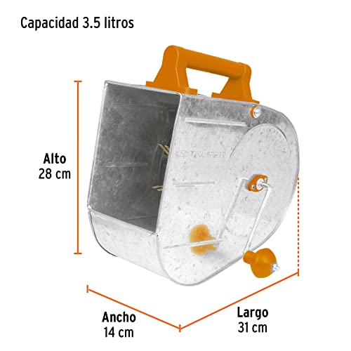 TRUPER TIRO-G Professional Galvanized Stucco Sprayer - Image 3