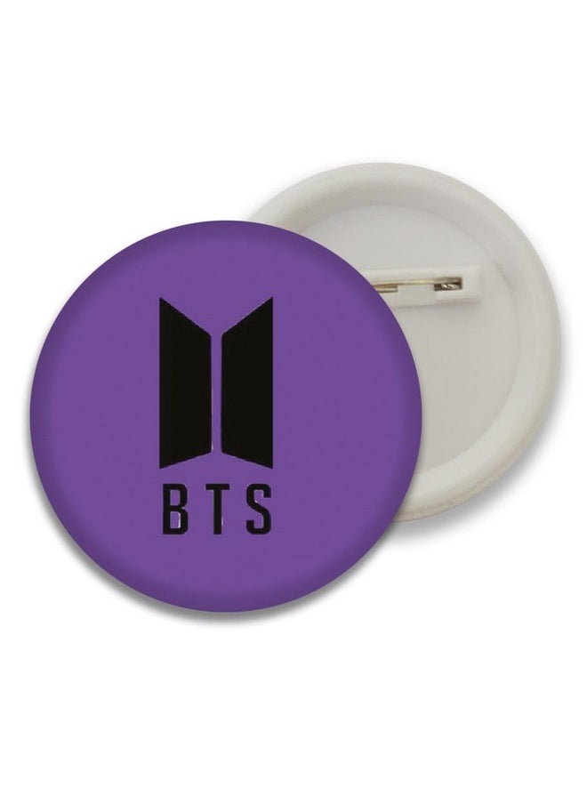 D2c D2C Plastic Premium BTS Round Pin Button Badge - Perfect for Boys, Girls, Men & Women | Trendy KPOP Batches for Bags, Backpacks | Ideal Birthday Gift | Size 58mm Multicolor (0+Years) Pack of 5 D18  - Image 4
