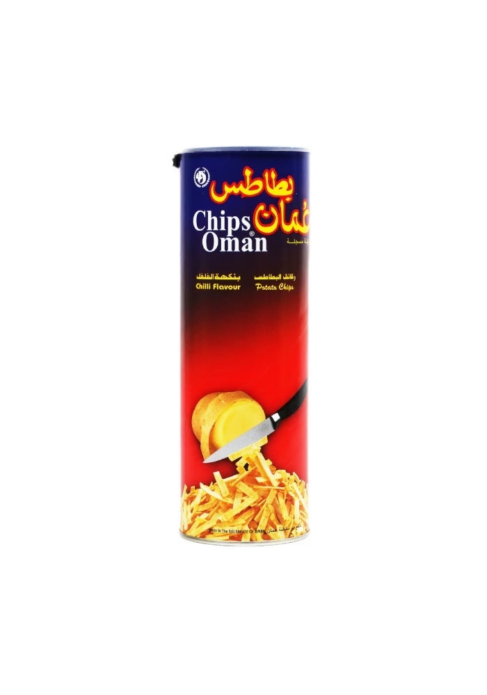 Chilli Flavour Potato Chips - 137g