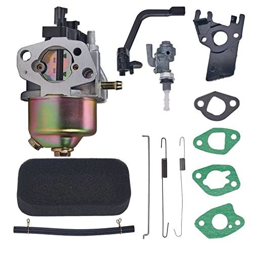 Mikatesi Carburetor Set for Champion Generator Parts Power Equipment 3000 3500 4000 Watts 6.5HP 196cc OHV Engine Carb 46516 46561 Harbor Freight Predator 3000 3500 3050 3200 4000 Watts Gasoline - Image 1