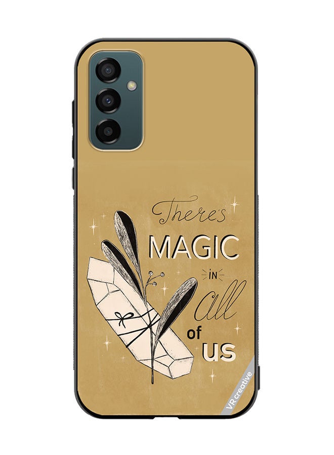 VR CREATIVE Protective Case Cover For Samsung Galaxy F23 Magic In All Of Us Design Multicolour - Image 1