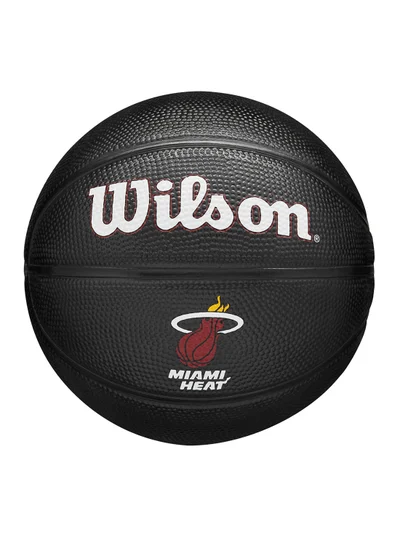 Wilson NBA Team Tribute Mini Miami Heat - Size 3 (mini ball) - Black