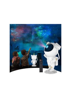Astronaut Astro Alan Galaxy Projector Star Projector, Kids Night Light Projector